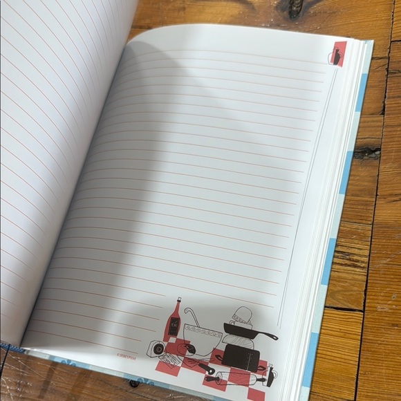 Disney Store Ratatouille A4 Journal Hard Back Large Lined Note Book Replica Remy - Picture 8 of 11